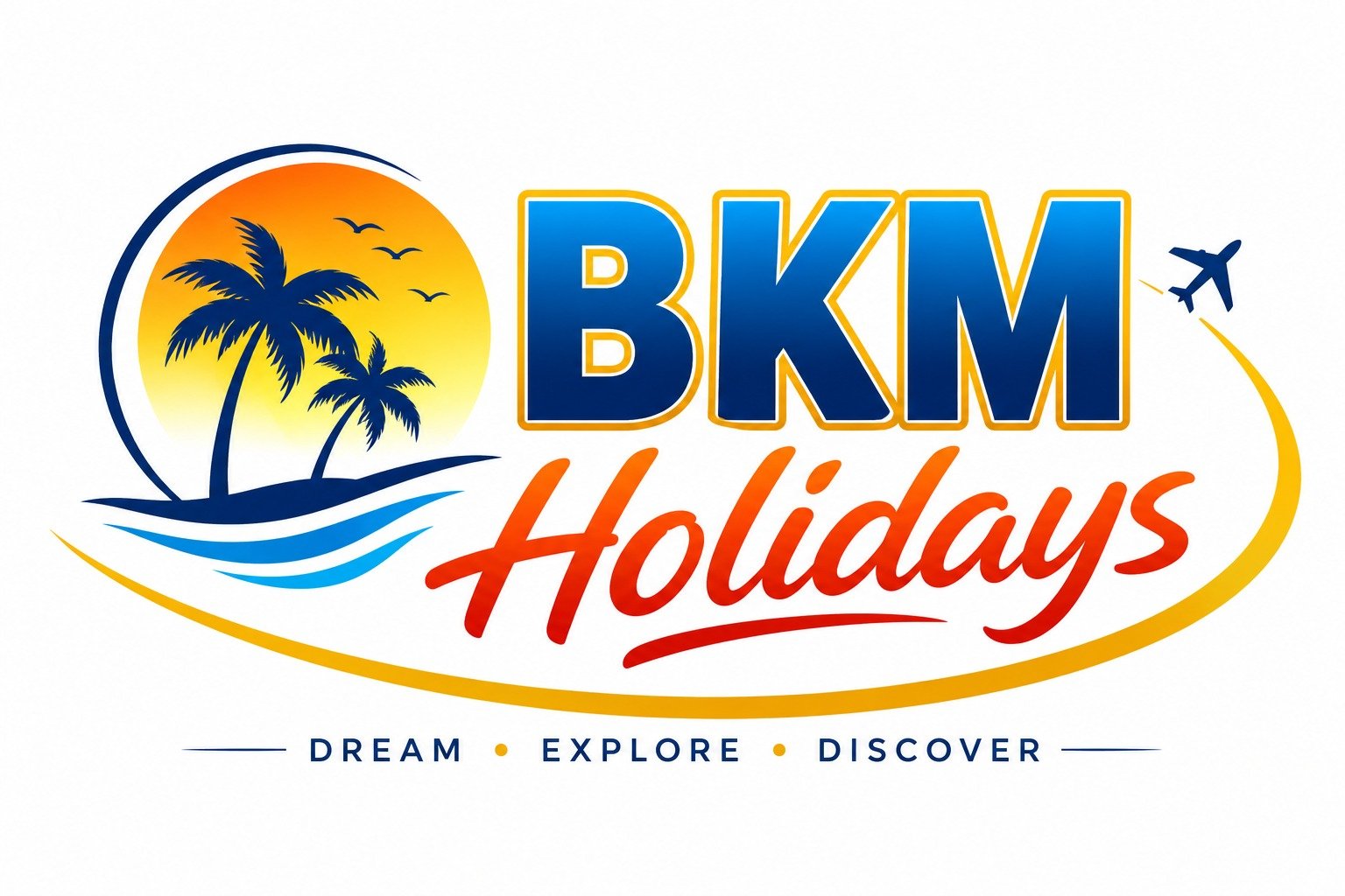 BKM Holidays Logo